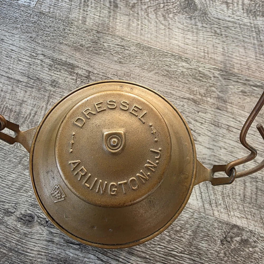 Vintage Dressel Railroad lantern Arlington N.J.
